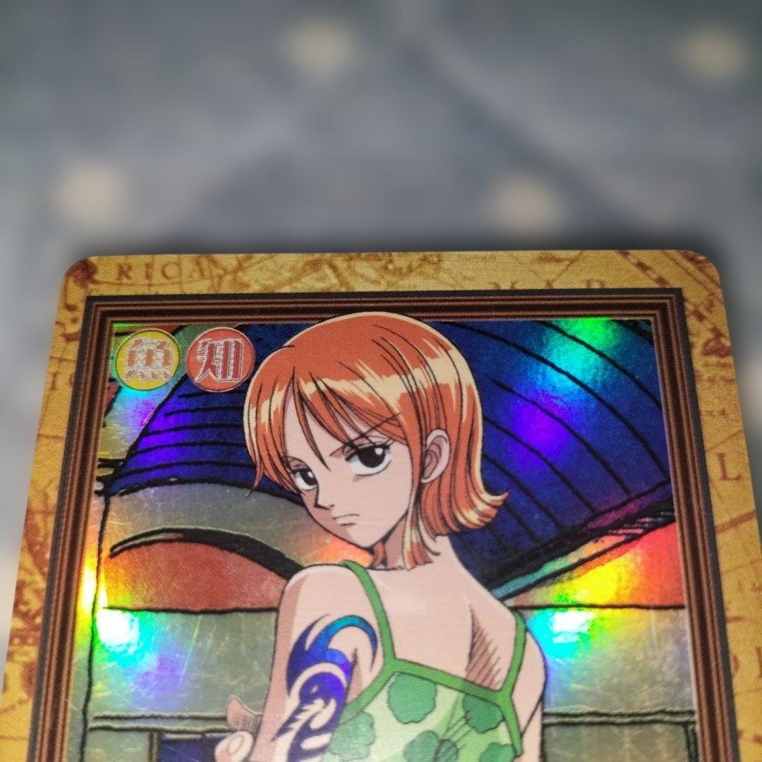 ワンピース カードダス ハイパーバトル ナミ アーロン一味幹部