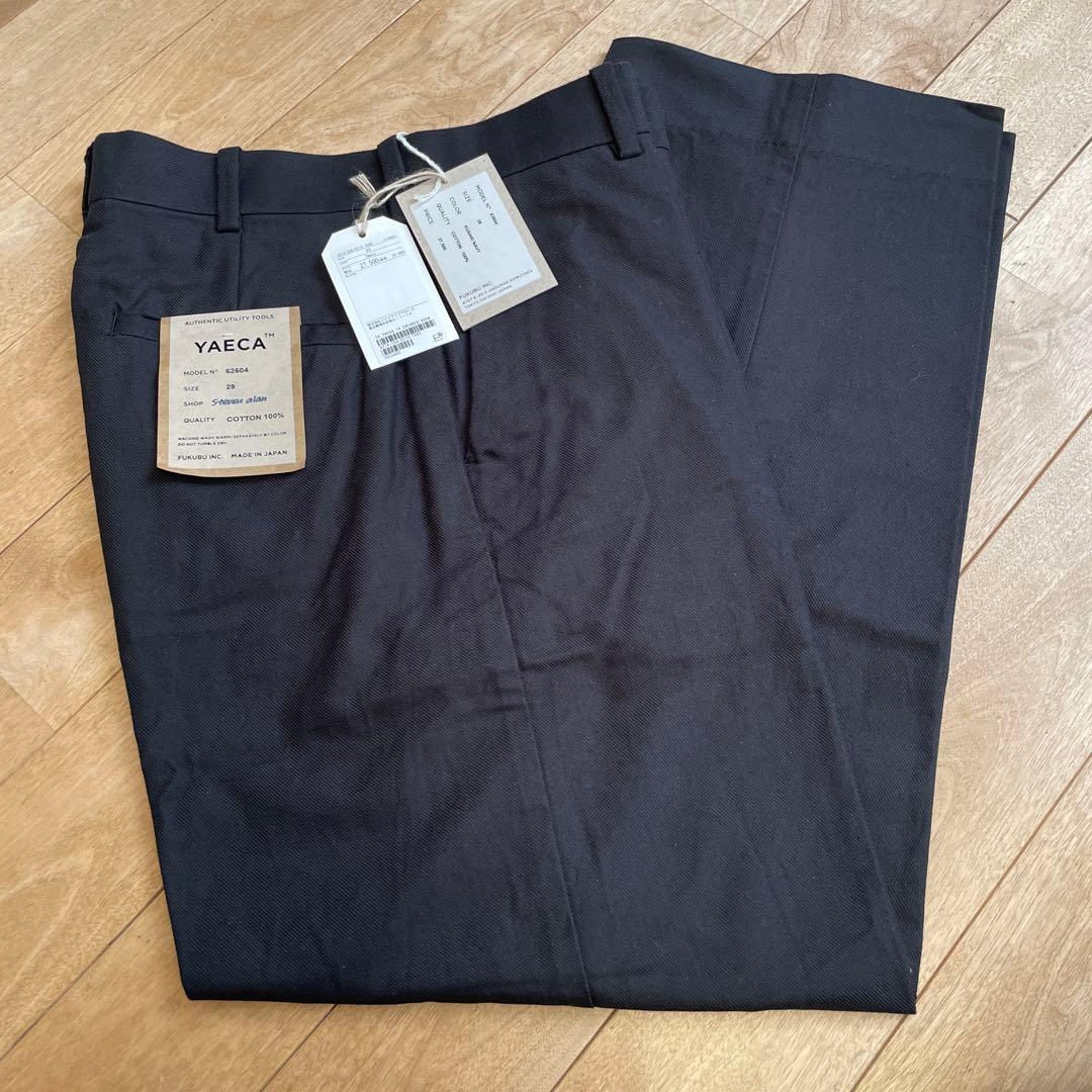 ryoooo様　　YAECA 草木染め チノクロス 62604 チノパンツ
