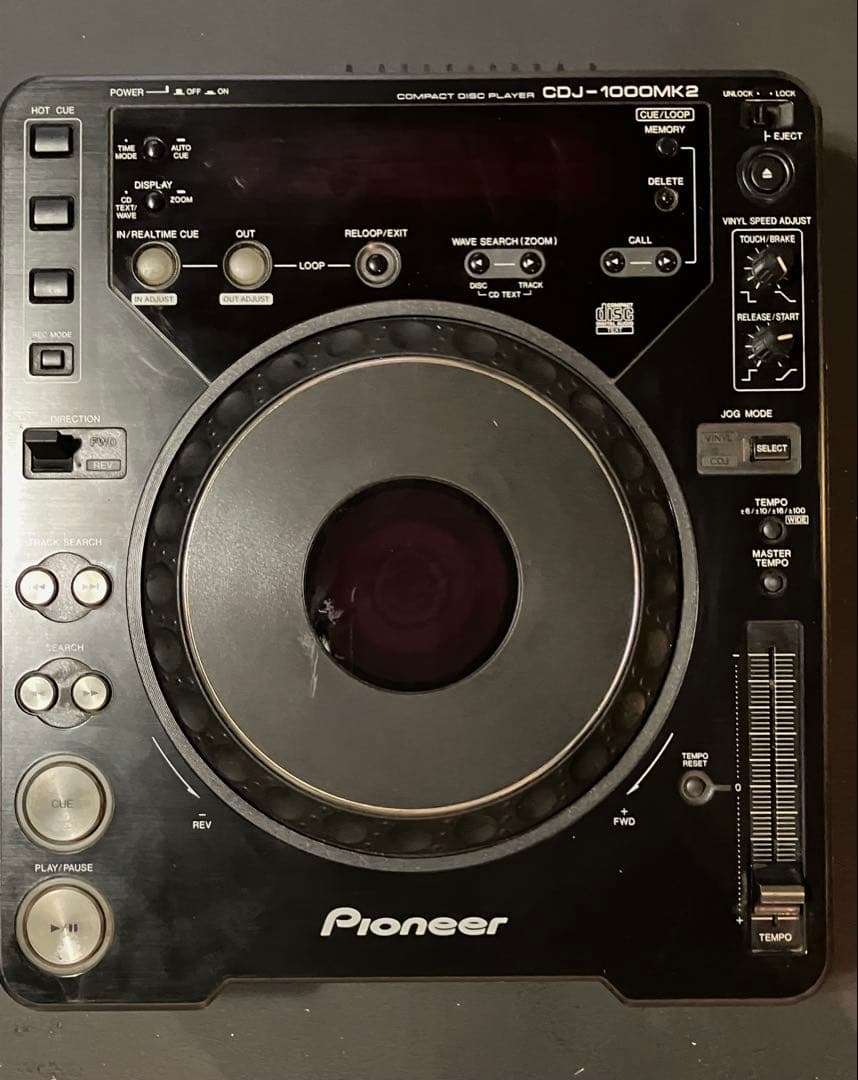 DJ機材 Pioneer CDJ-1000MK2