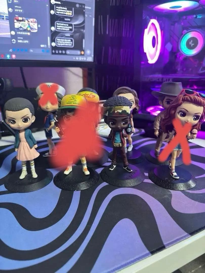 Q posket ストレンジャー・シングス set of 7