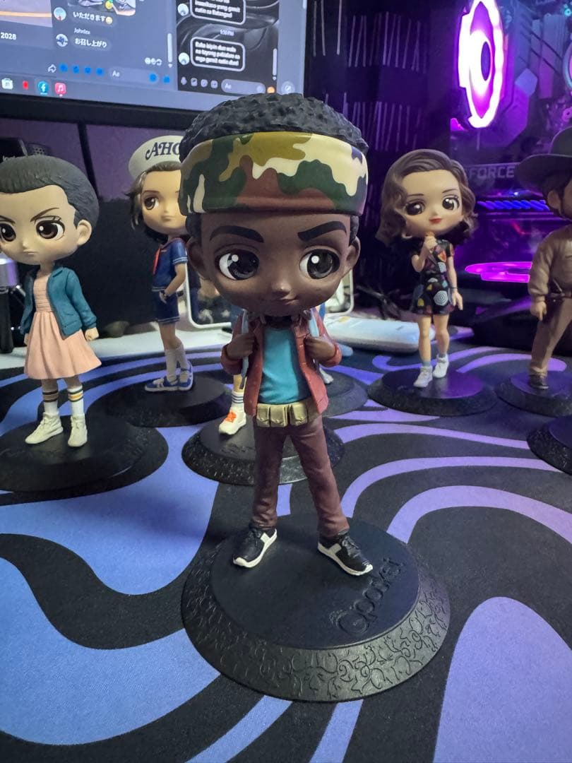 Q posket ストレンジャー・シングス set of 6 - メルカリ