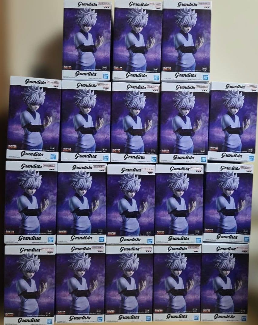 HUNTER×HUNTER Grandista キルア フィギュア 18点 - メルカリ