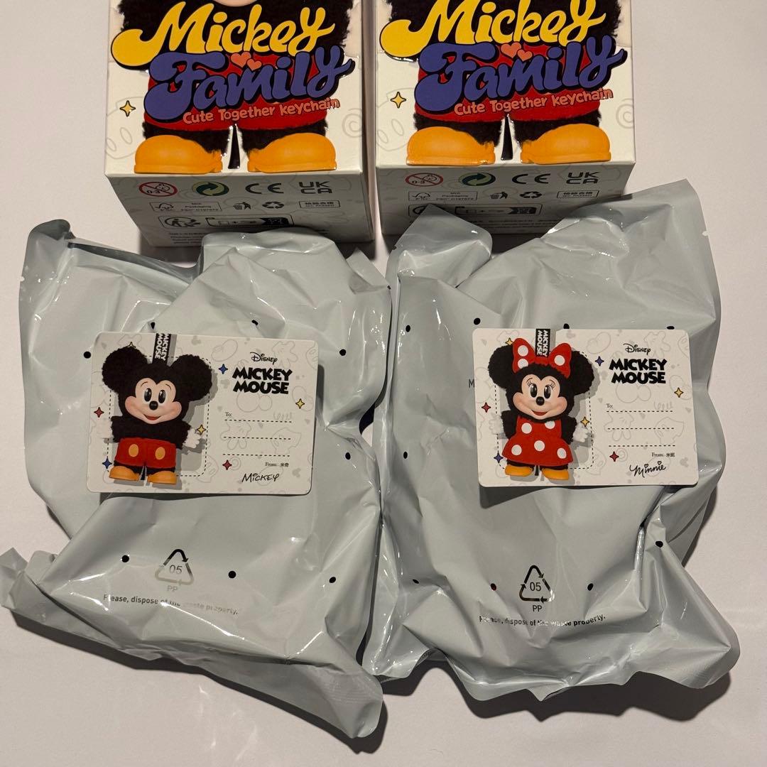 【正規品】袋未開封POPMART ミッキーファミリー ミニーちゃん Disney