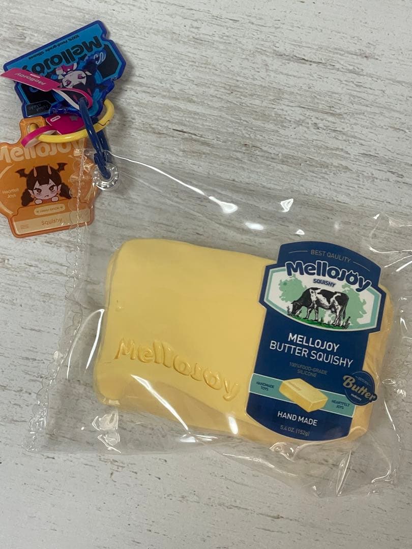 バター 青タグ 旧バター メロジョイ Mellojoy スクイーズ 旧パケ