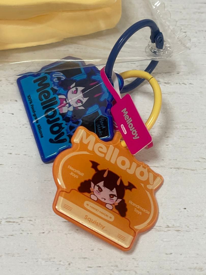 バター 青タグ 旧バター メロジョイ Mellojoy スクイーズ 旧パケ