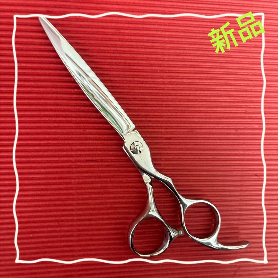 ⓧNumber1 ヘネシー型 6㌅ 美容理容シザー鋏