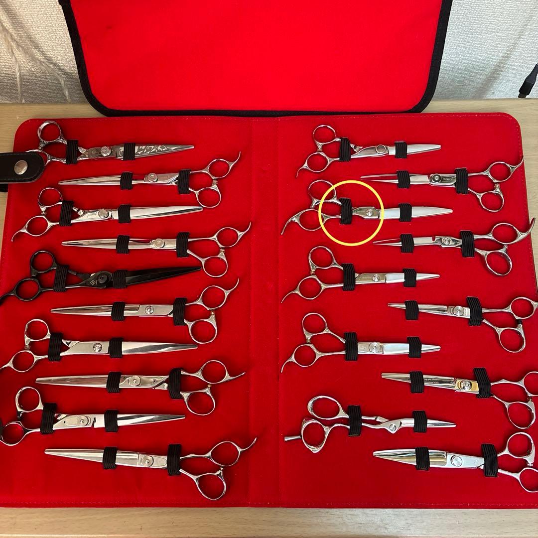 ⓧNumber1 ヘネシー型 6㌅ 美容理容シザー鋏 - メルカリ