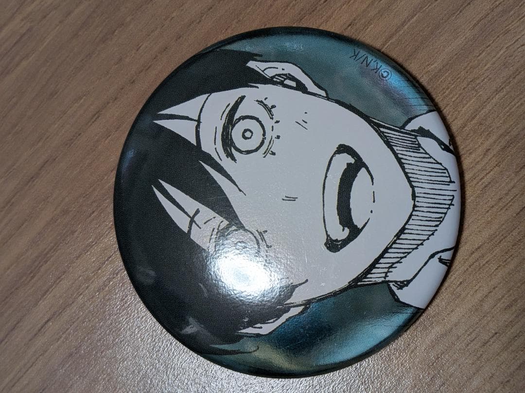 ブルーロック展 推しキャラバッジコレクション 糸師凛 笑顔 缶バッジ