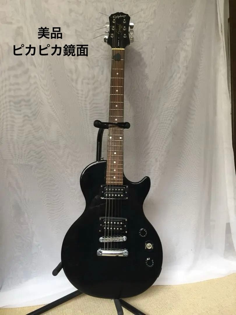 Epiphone ギブソン　レスポール Special color BLACK