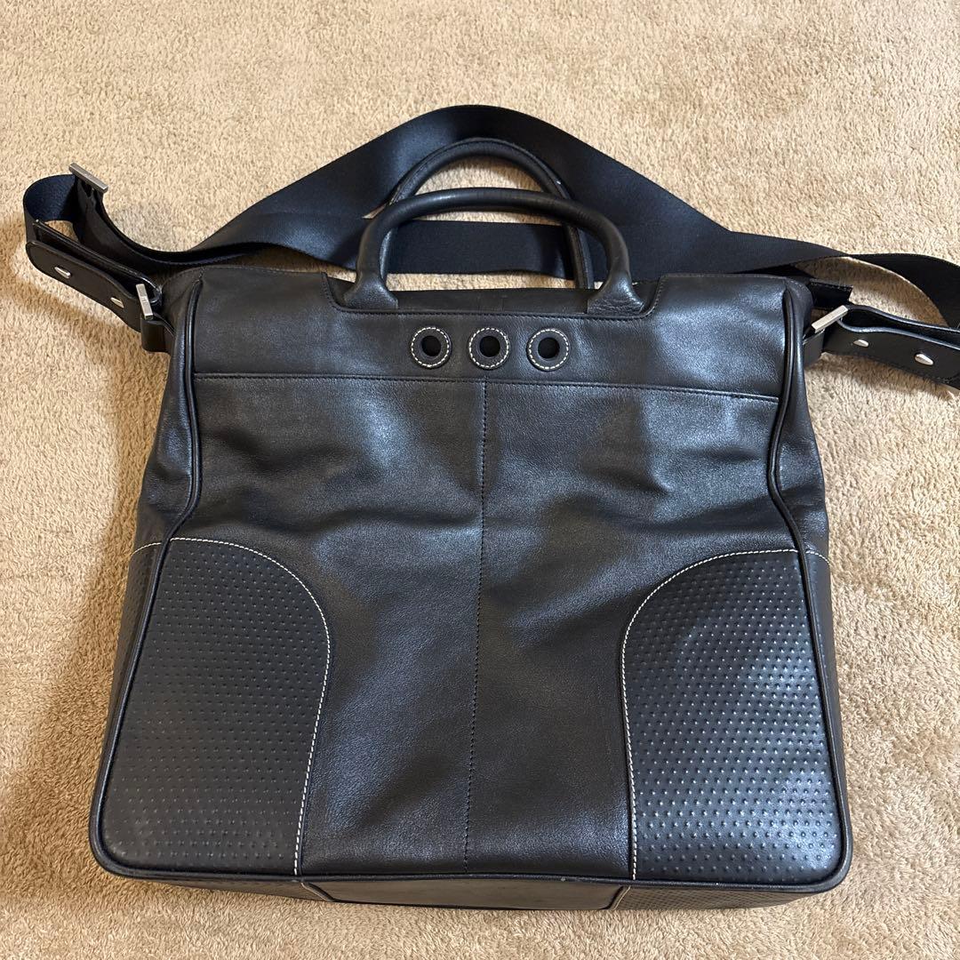 dunhill ブラックビジネスバッグ ダンヒル(DUNHILL)|ビジネスバッグ|【ハードオフ公式通販】オフモール