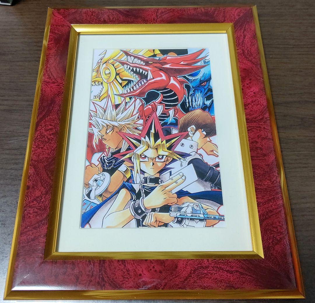 遊戯王 三幻神 イラスト 複製原画