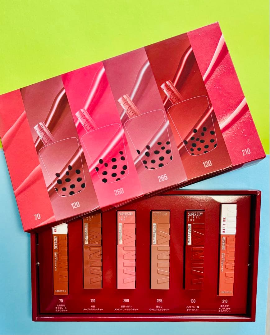 SUPER STAY MATTE INK メイベリンリップスティックセット箱付き 楽天市場】リップ 【メイベリン 公式】 SPステイ マットインク 口紅