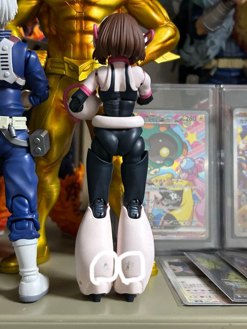 S.H.Figuarts ヒロアカ　フィギュア　フィギュアーツ　デク　かっちゃん