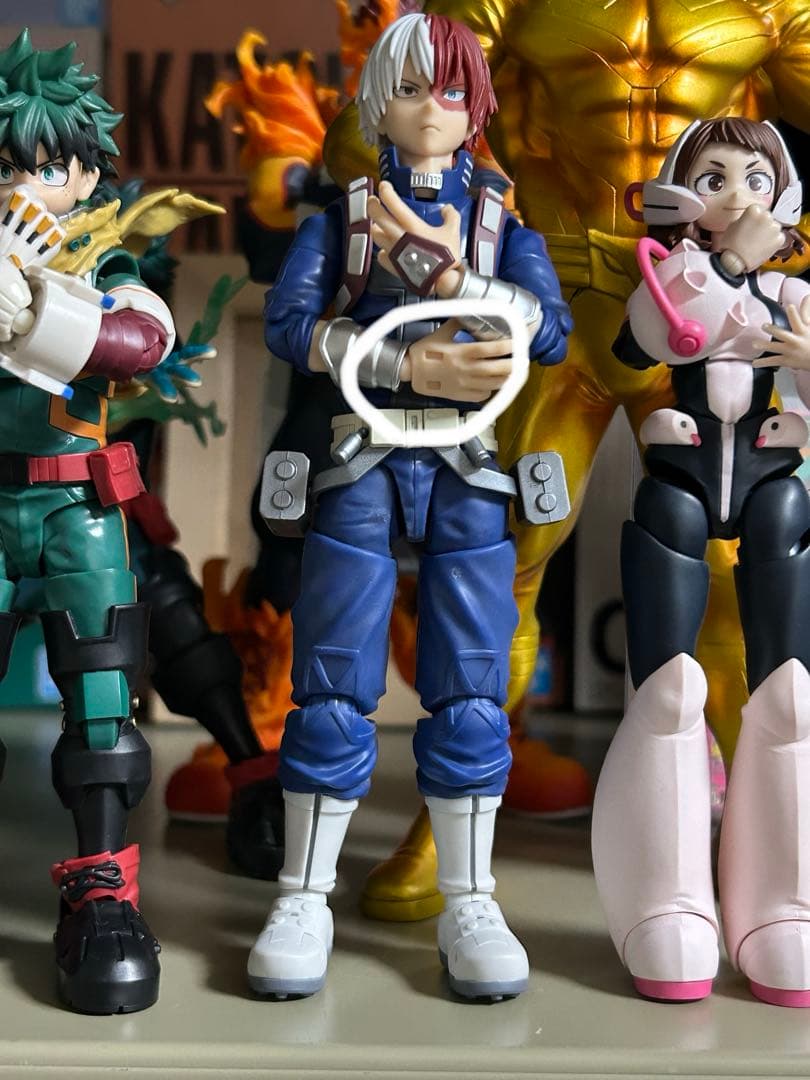 S.H.Figuarts ヒロアカ　フィギュア　フィギュアーツ　デク　かっちゃん