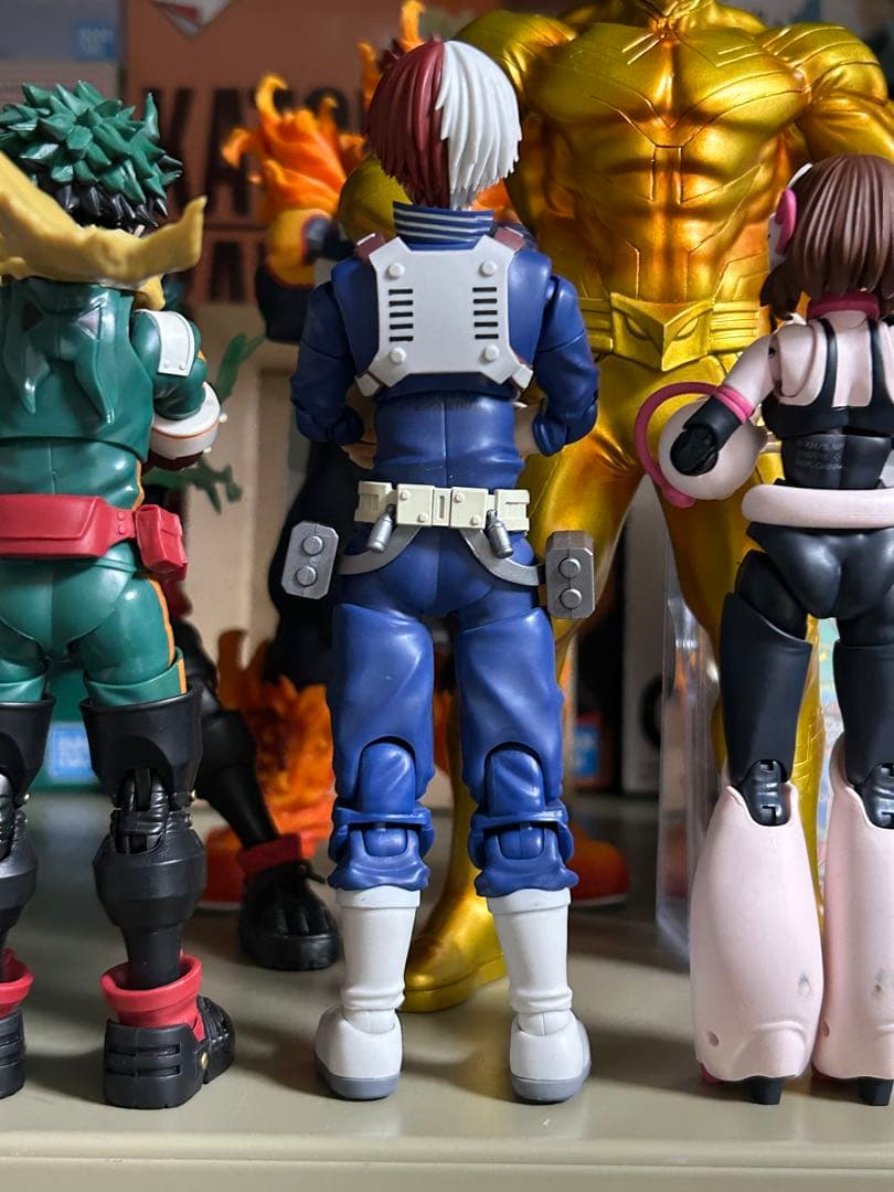 S.H.Figuarts ヒロアカ　フィギュア　フィギュアーツ　デク　かっちゃん