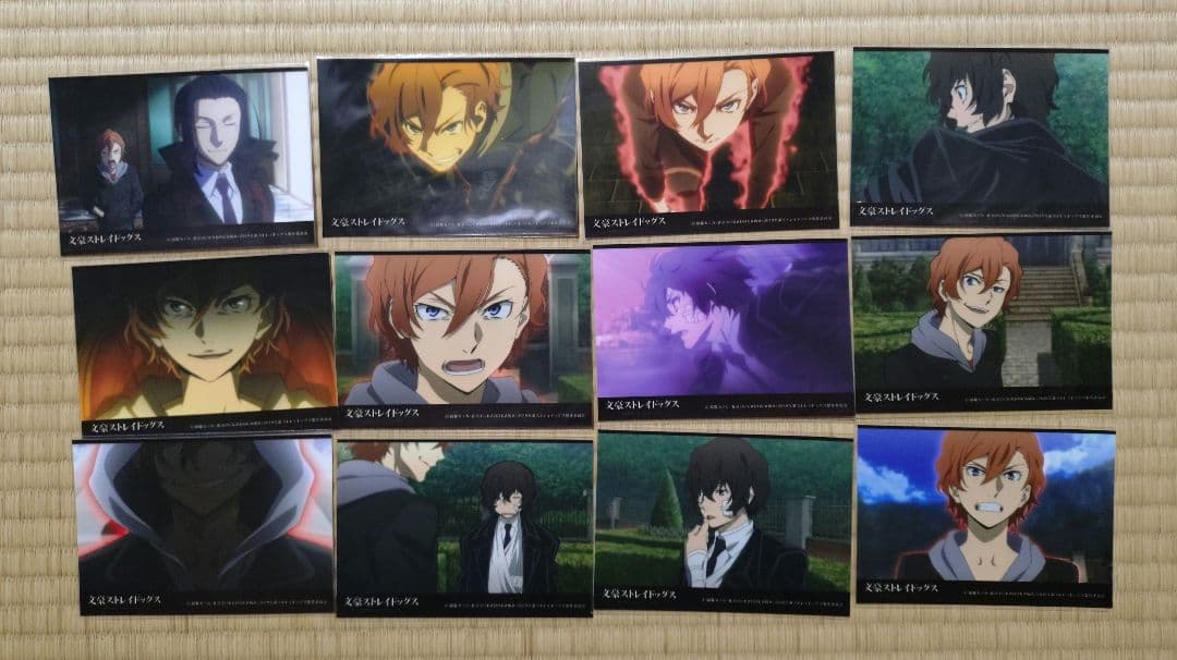 中也　太宰　文豪ストレイドッグス　ネットプリント　十五歳