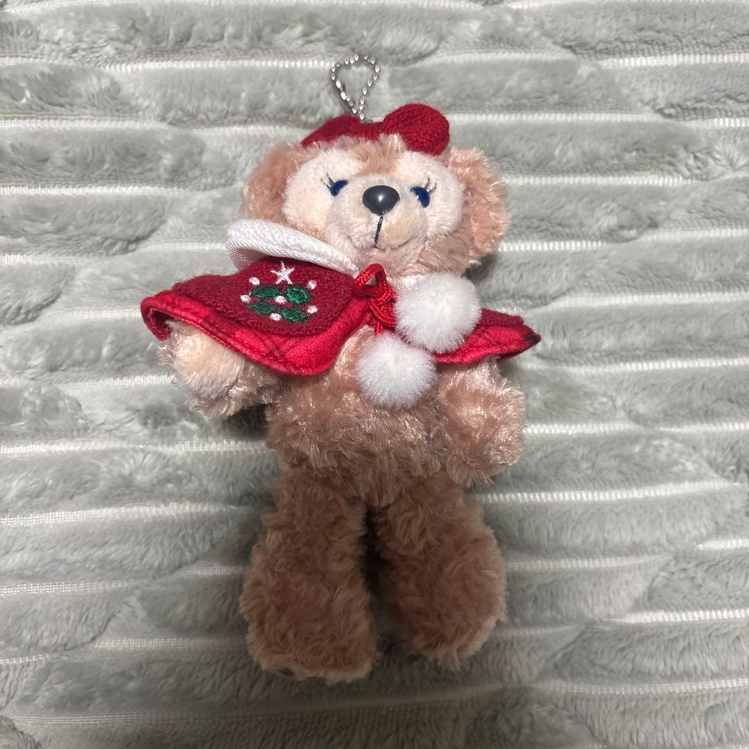 クリスマス シェリーメイ ぬいぐるみバッジ ディズニーシー - メルカリ