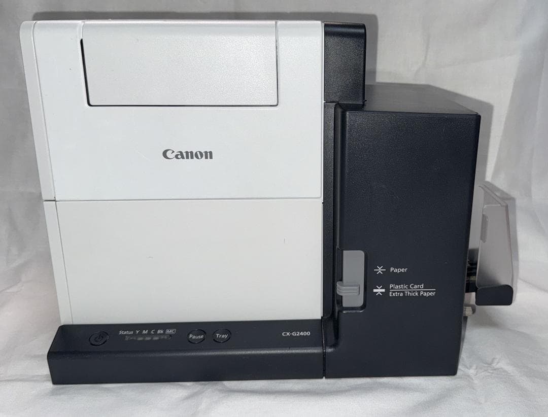 累計印刷枚数2,982枚CanonCX-G2400カラーカードプリンタ