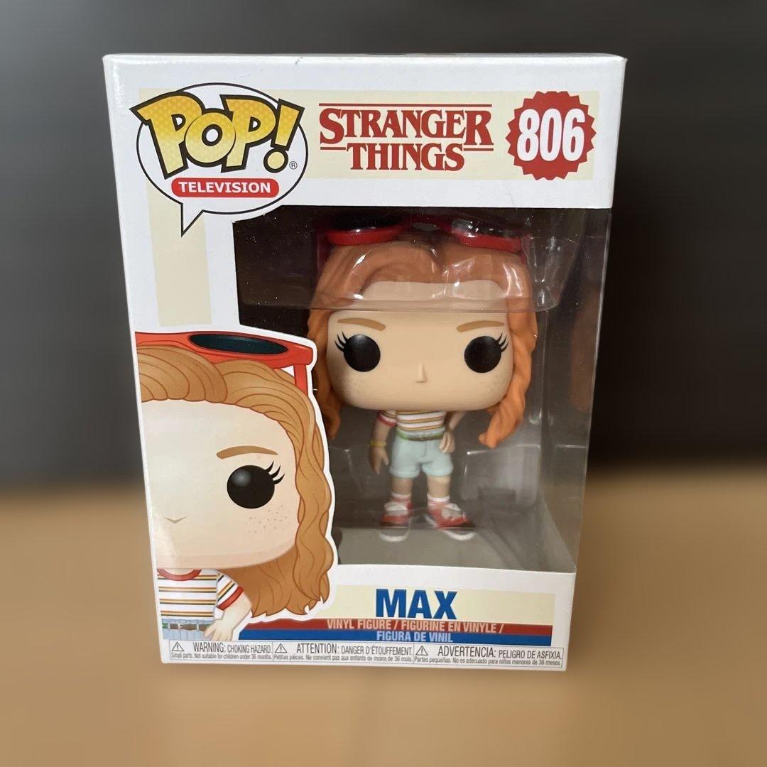 か*う様 Funko Pop! ストレンジャーシングス マックス 806