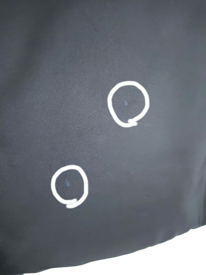 トリコ コムデギャルソン トートバッグ キルティング 黒×紺 - メルカリ