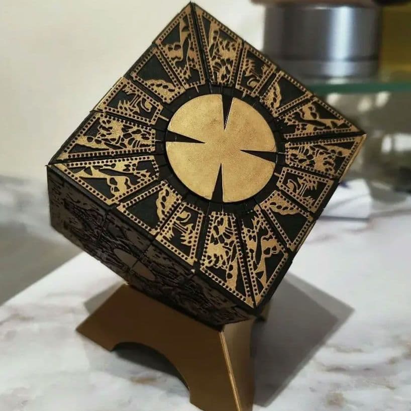 ヘルレイザー ルマルシャンの箱 パズルボックス deadbydaylight - メルカリ