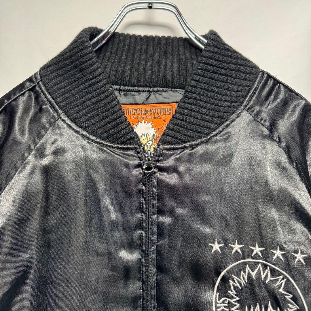 y2k archive mischievous スカジャン 平成 14 - メルカリ