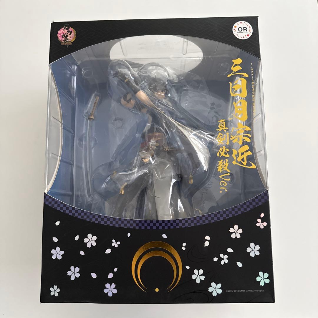 三日月宗近 1/8スケールフィギュア　真剣必殺var