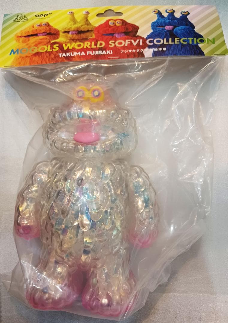 モールミュータント香港限定 BLOODY ブローディソフビ【新品】フジサキタクマ