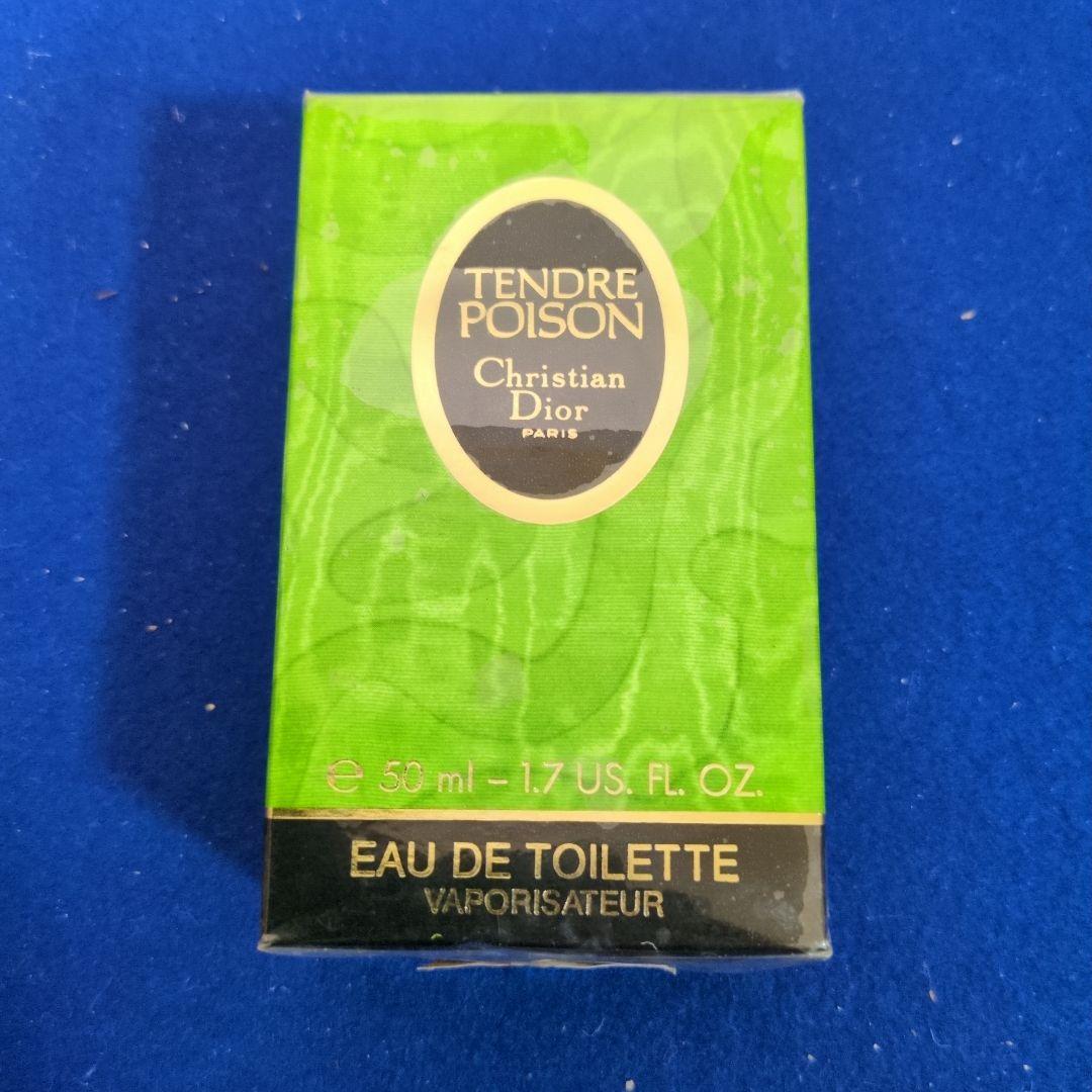 Christian Dior TendrePoison 50ml 未使用 香水 Christian Dior クリスチャン ディオール TENDRE POISON タンドゥル