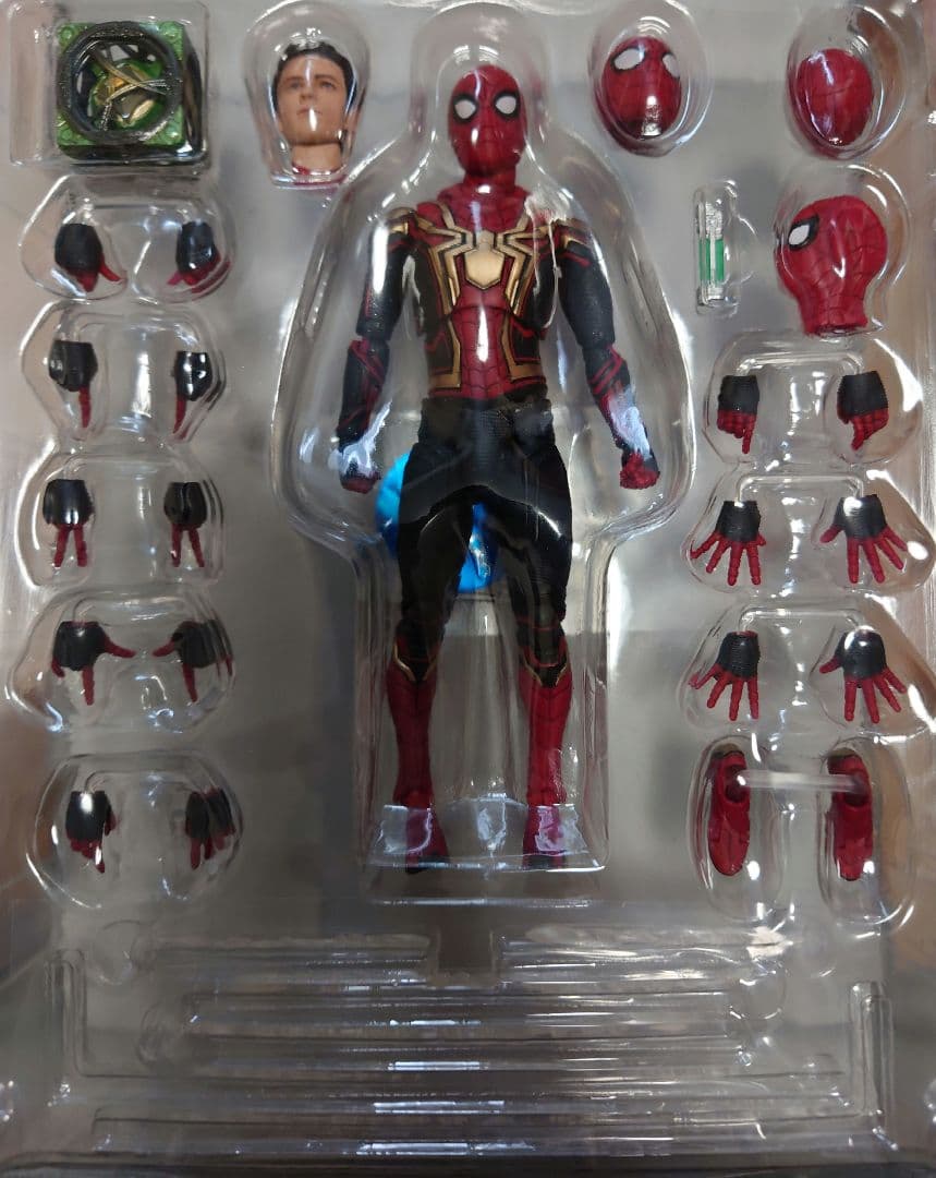MAFEX No.245 スパイダーマン インテグレイテッドスーツ - メルカリ