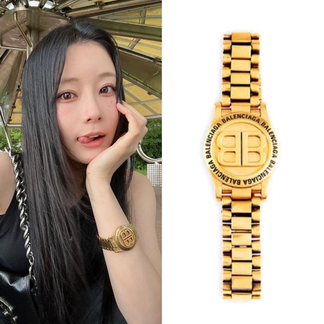 BALENCIAGA BB TIME BRACELET （激レア） - メルカリ