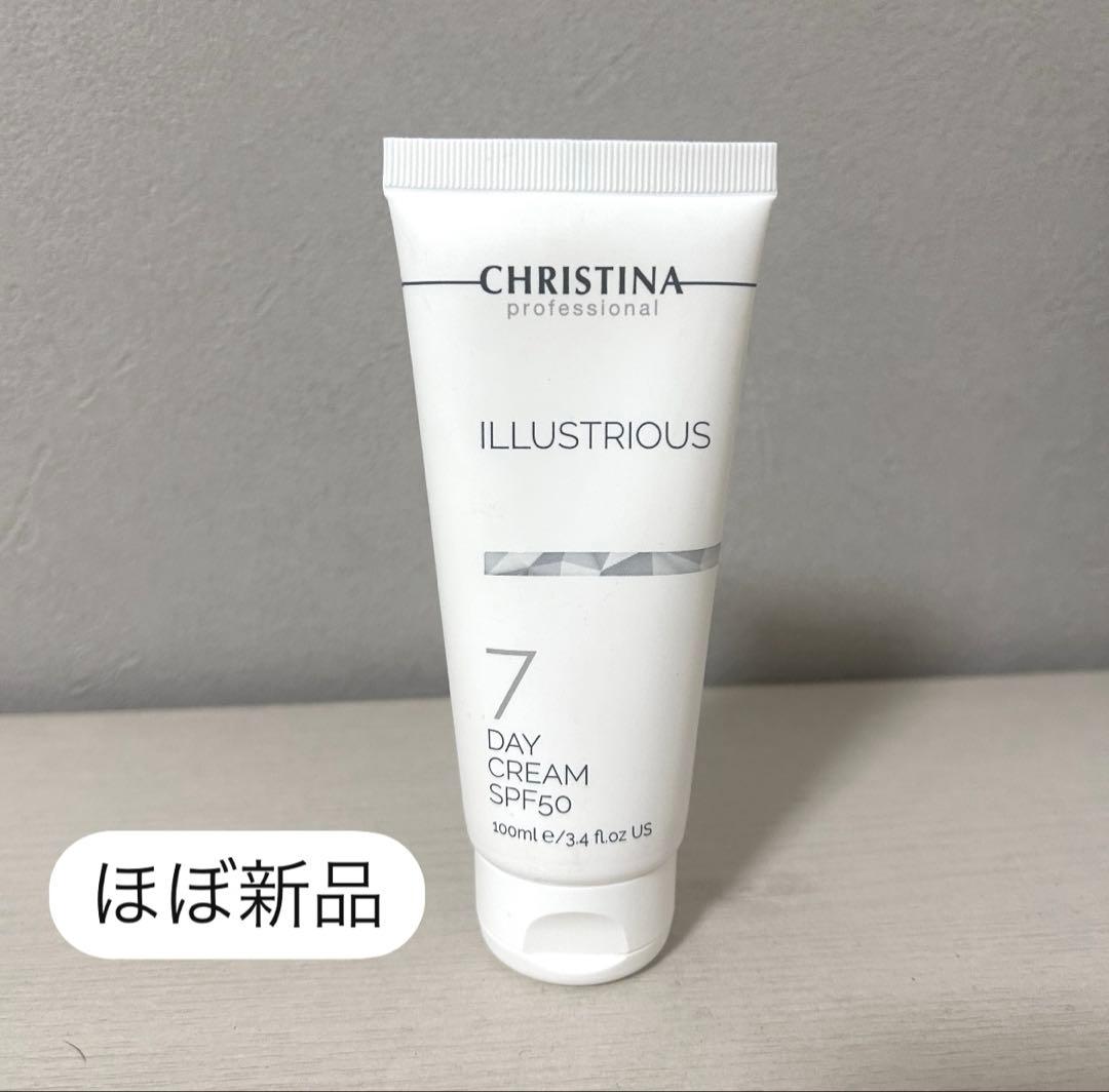 【大容量】クリスティーナ イラストリアス サロン専売品7番デイクリーム100ml