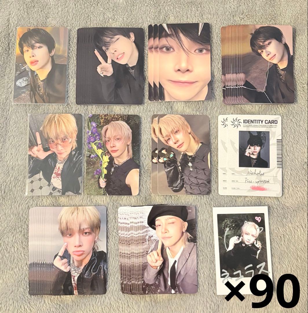 &TEAM NICHOLAS ニコラス トレカ - メルカリ