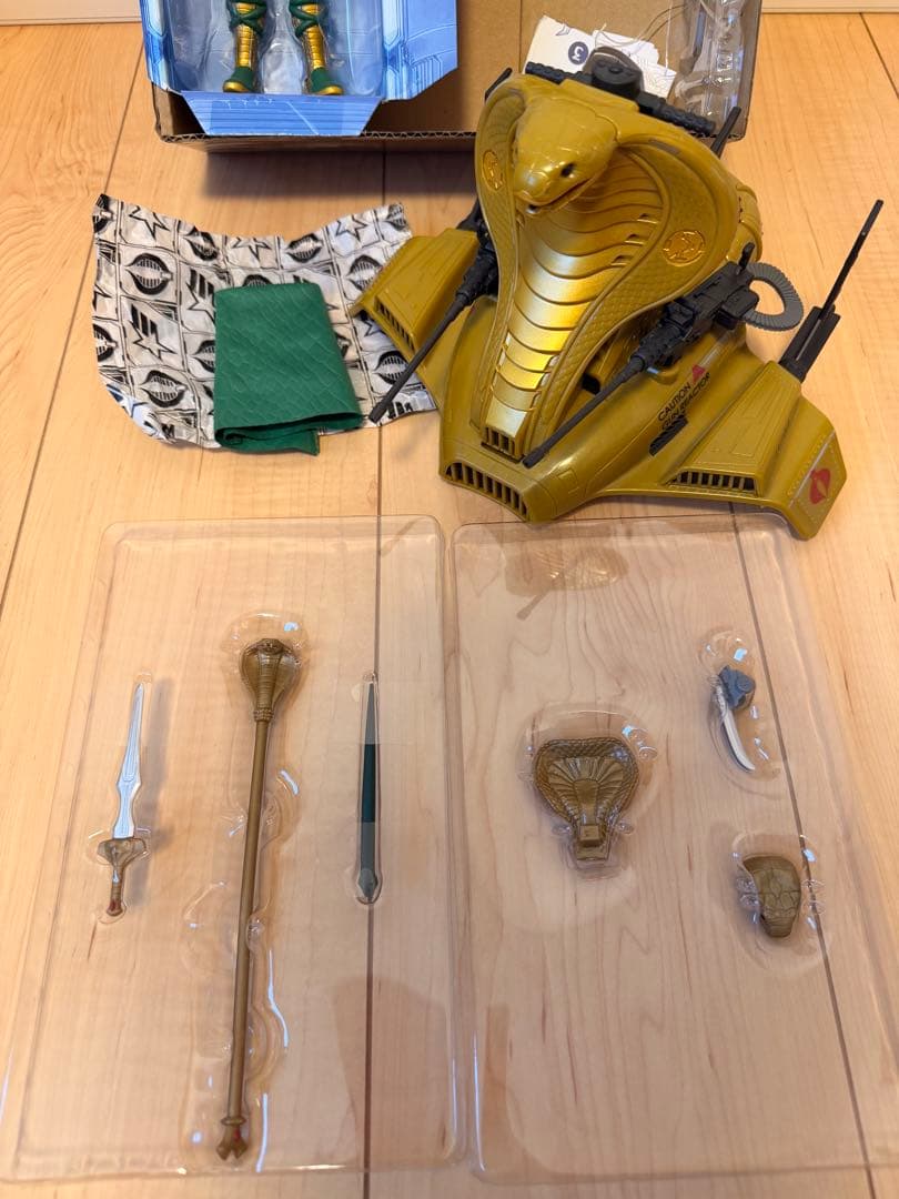 中古 HASBRO コブラの王様 7インチ S115557035 - アメコミヌーヴェル