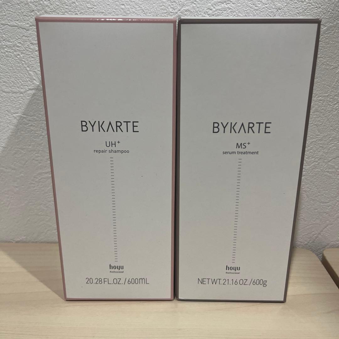 BYKARTE UHシャンプーとMSトリートメントセット
