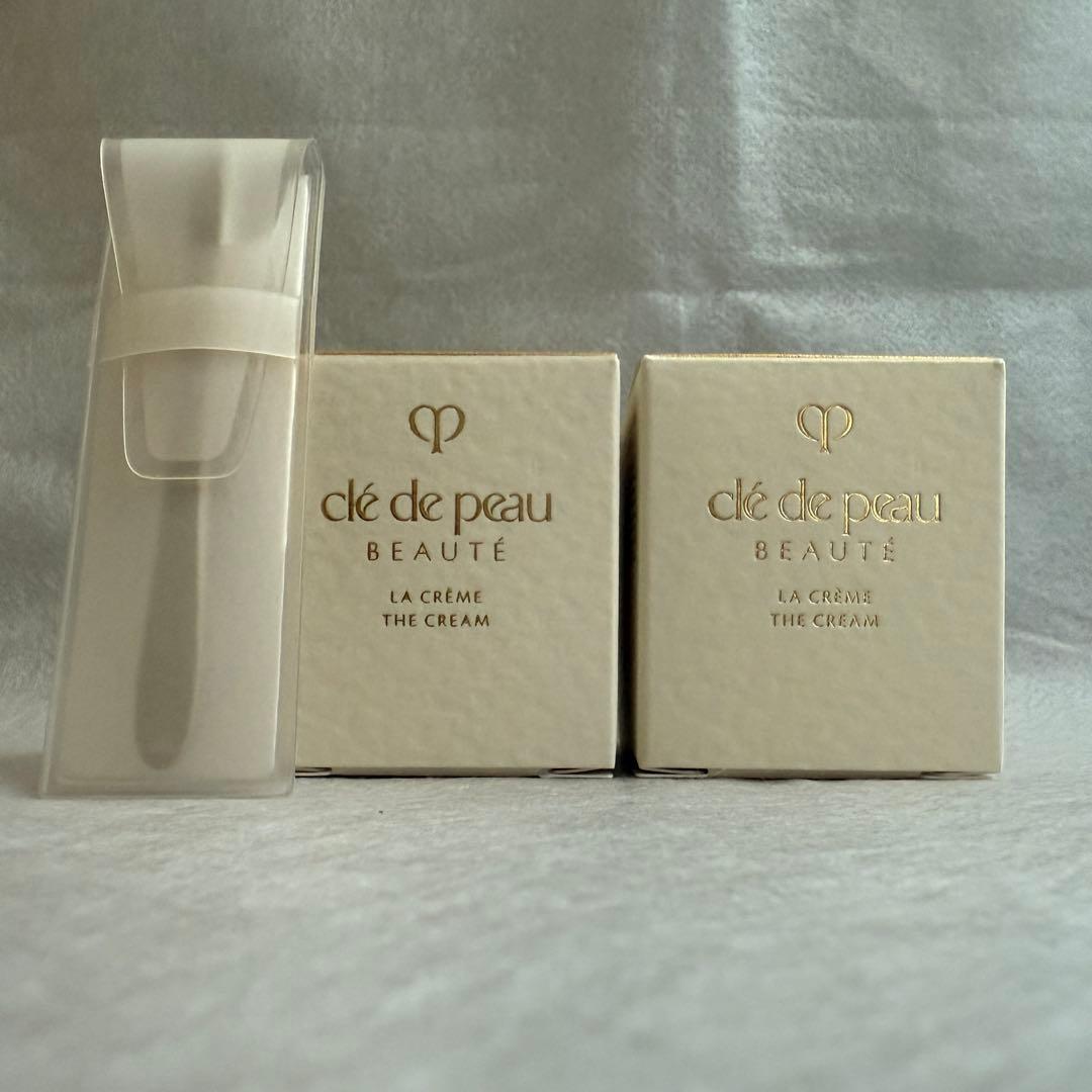 クレドポーボーテ ラクレーム 特製サイズ2個&スパチュラ