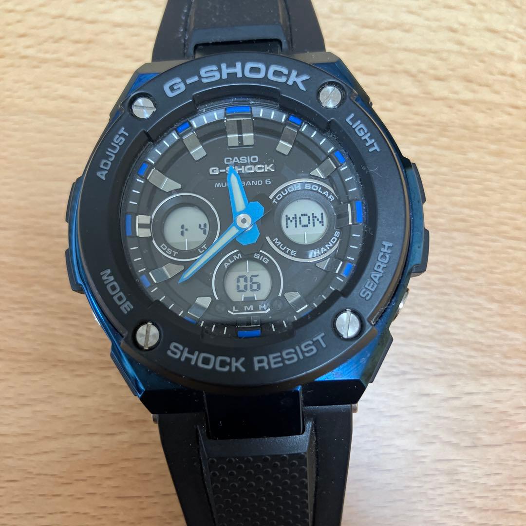 G-SHOCK ソーラー腕時計 ブラック