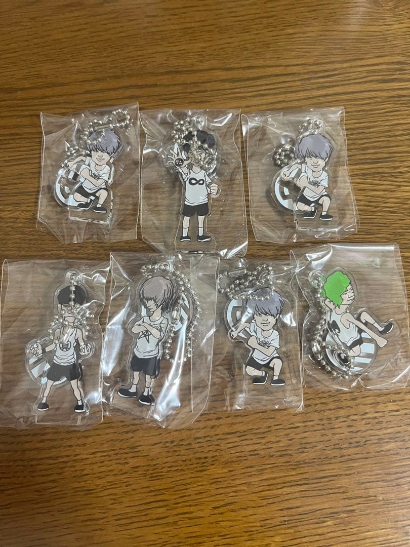 UVERworld キーホルダー　克っちゃん以外セット