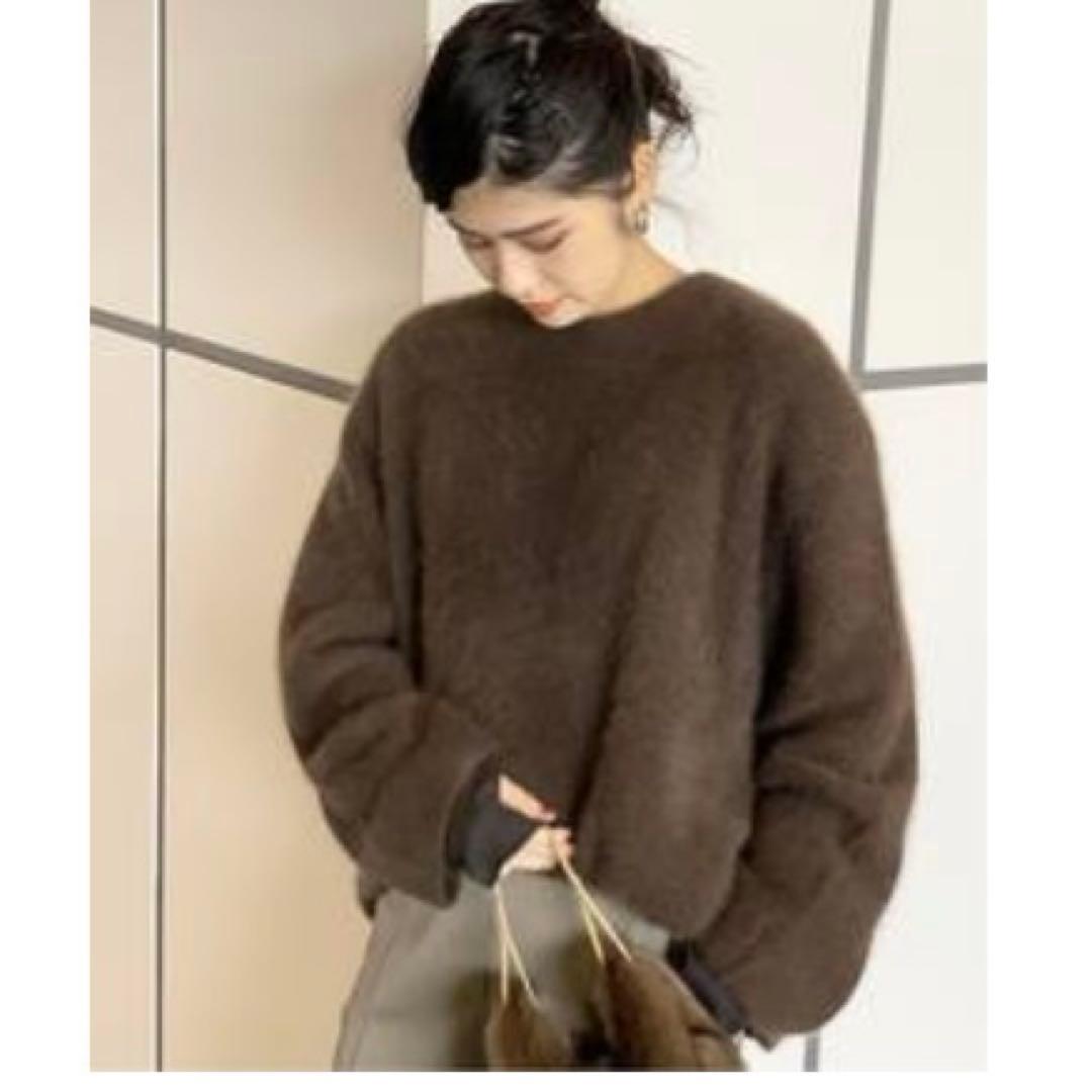 AP STUDIO ライトファープルオーバー