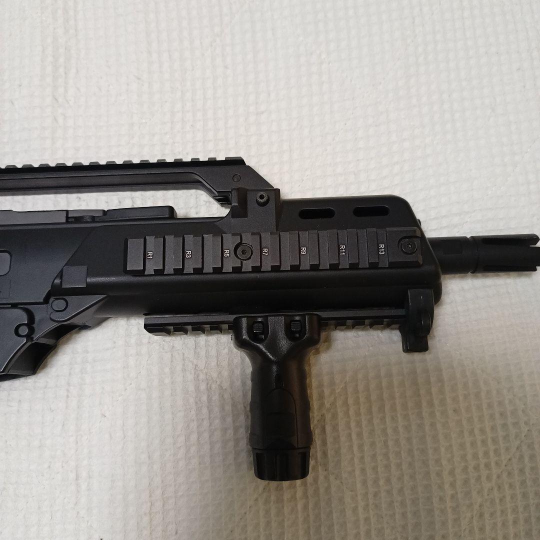 東京マルイ 次世代電動ガンG36Cカスタム、SBD付ドットサイト付マガジン