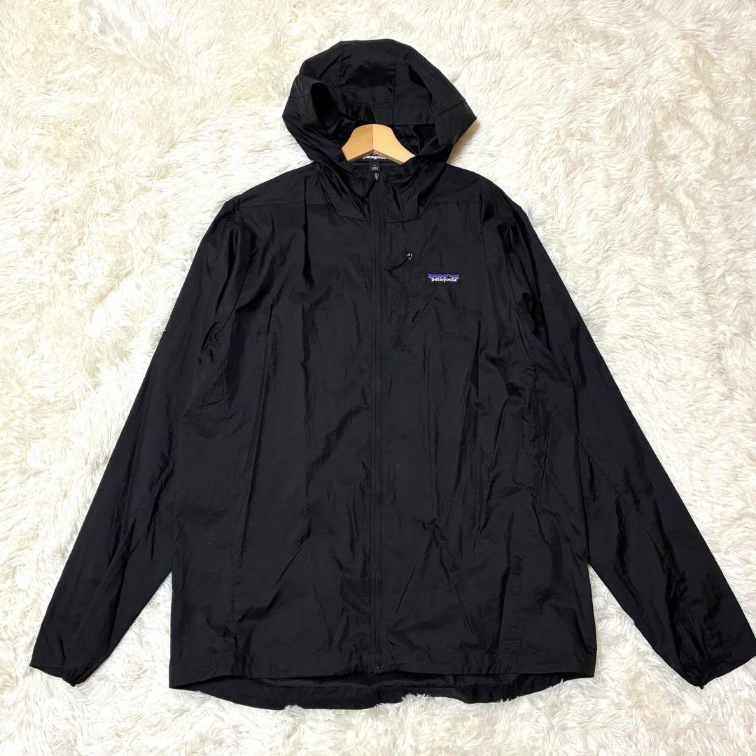 Patagonia パタゴニア　Lサイズ フーディニジャケット　黒　24142