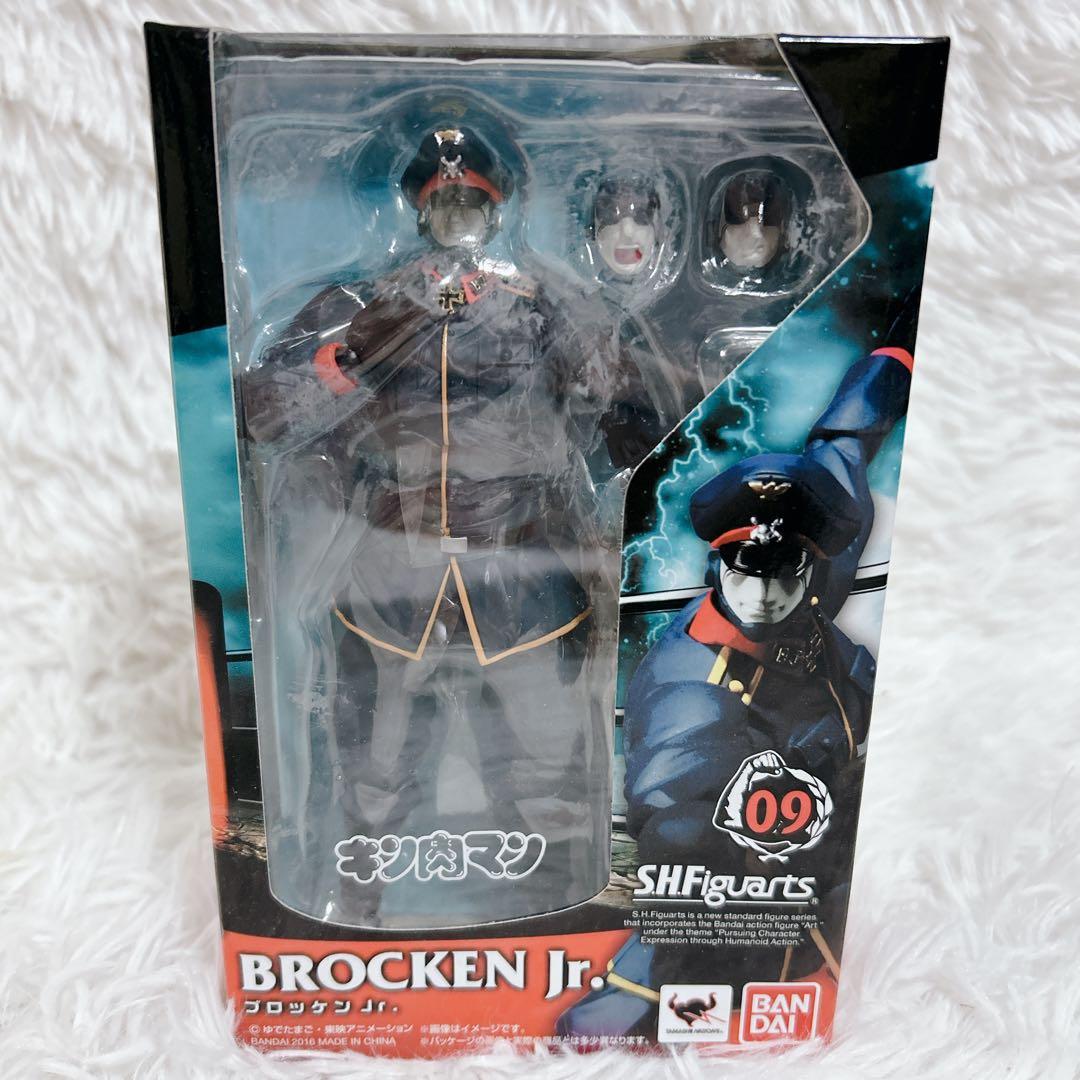 キン肉マン ブロッケンJr バンダイ フィギュアーツ フィギュア