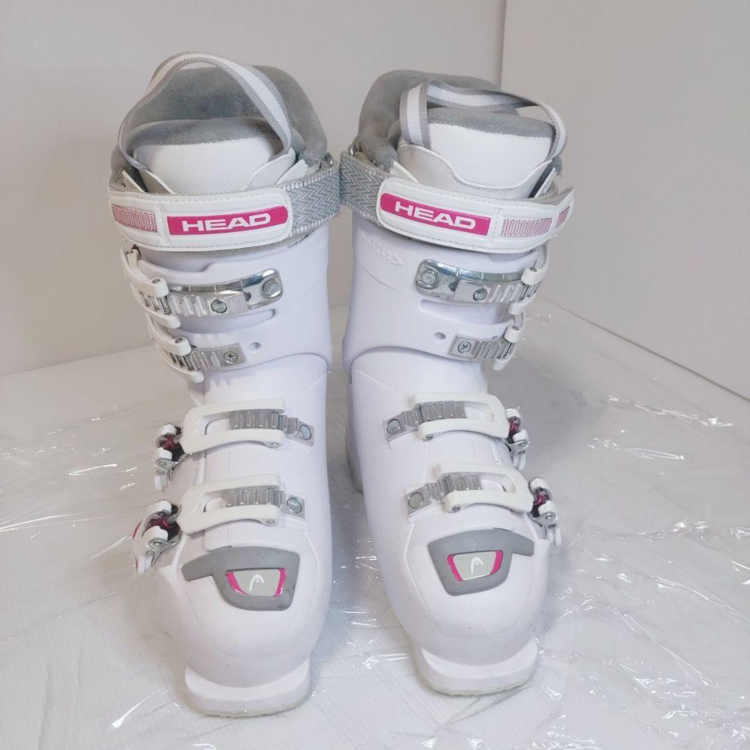 HEAD 女性用スキー靴 ホワイト ヘッド（HEAD）（レディース）スキーブーツ 605342 26EDGE 85W HV BOA