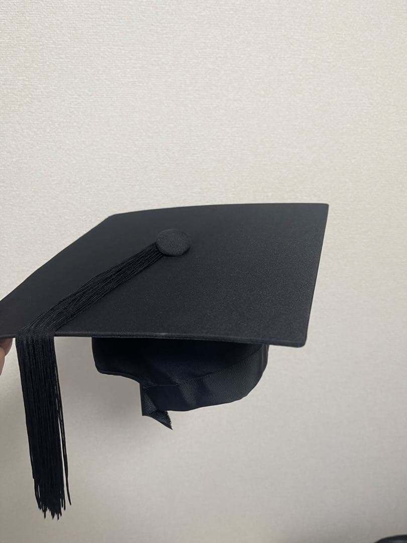 東京大学/東大 アカデミックガウンLサイズ 学士 工学部ワッペン付き