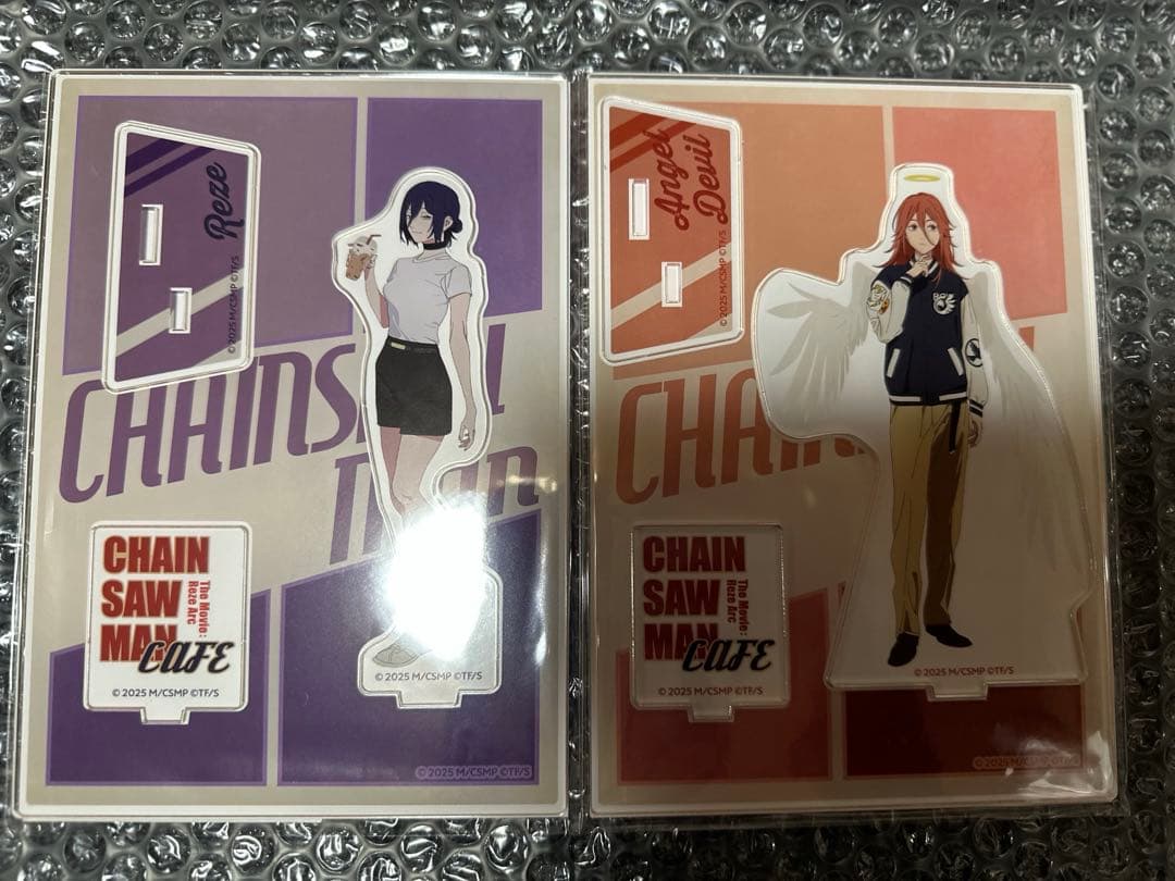チェンソーマンカフェ レゼ　天使の悪魔 CSM2-7 天使の悪魔 (N ノーマル) 】にふぉるめーしょん 劇場版
