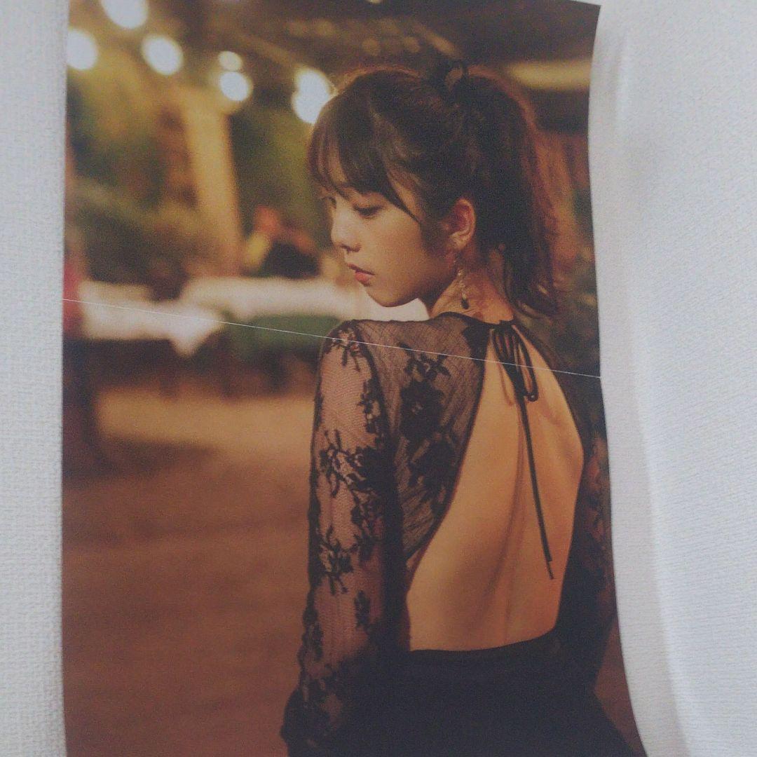 与田祐希　ポスター