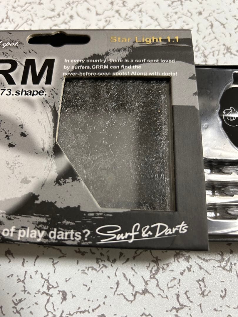 廃盤絶版 星野光正モデル グリーンルーム ダーツ スターライト1.1 限定
