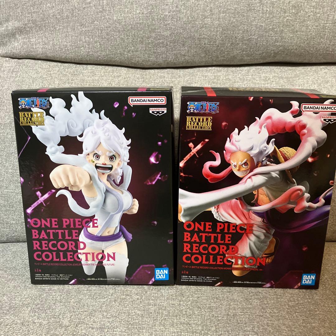 ワンピース BATTLE RECORD COLLECTION ボニー ルフィ - メルカリ