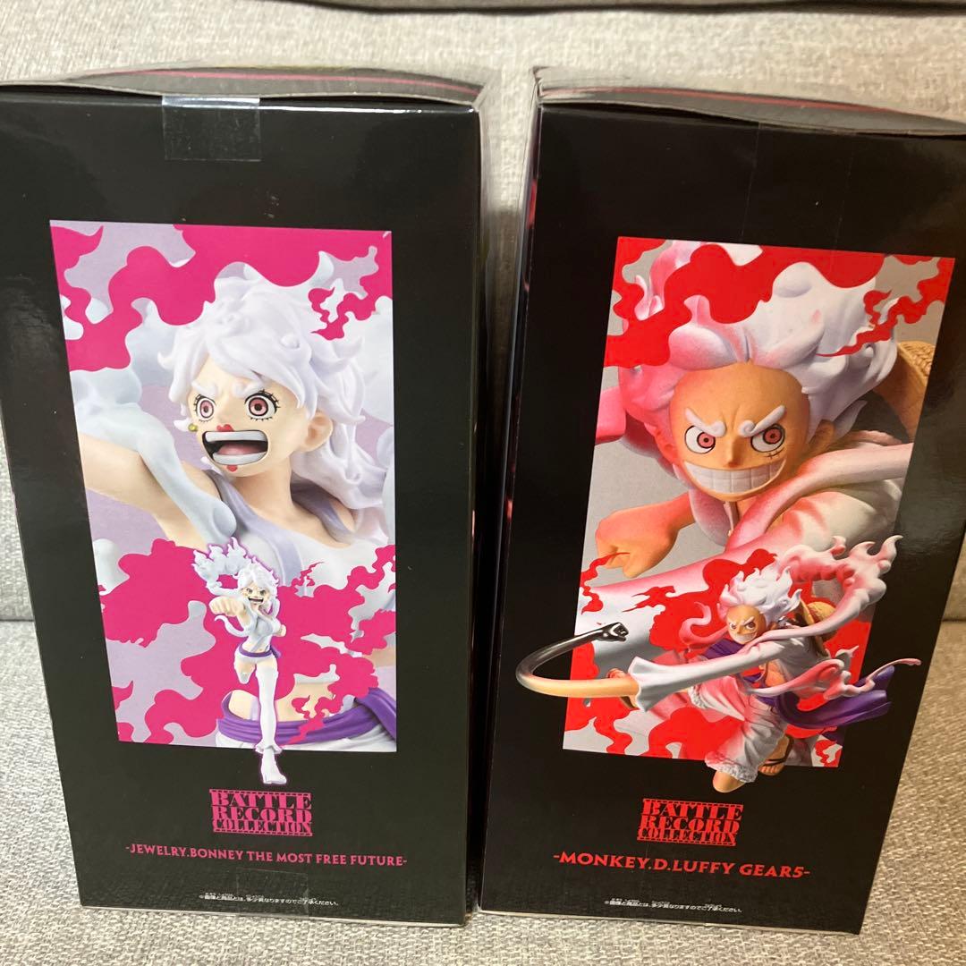 ワンピース BATTLE RECORD COLLECTION ボニー ルフィ - メルカリ