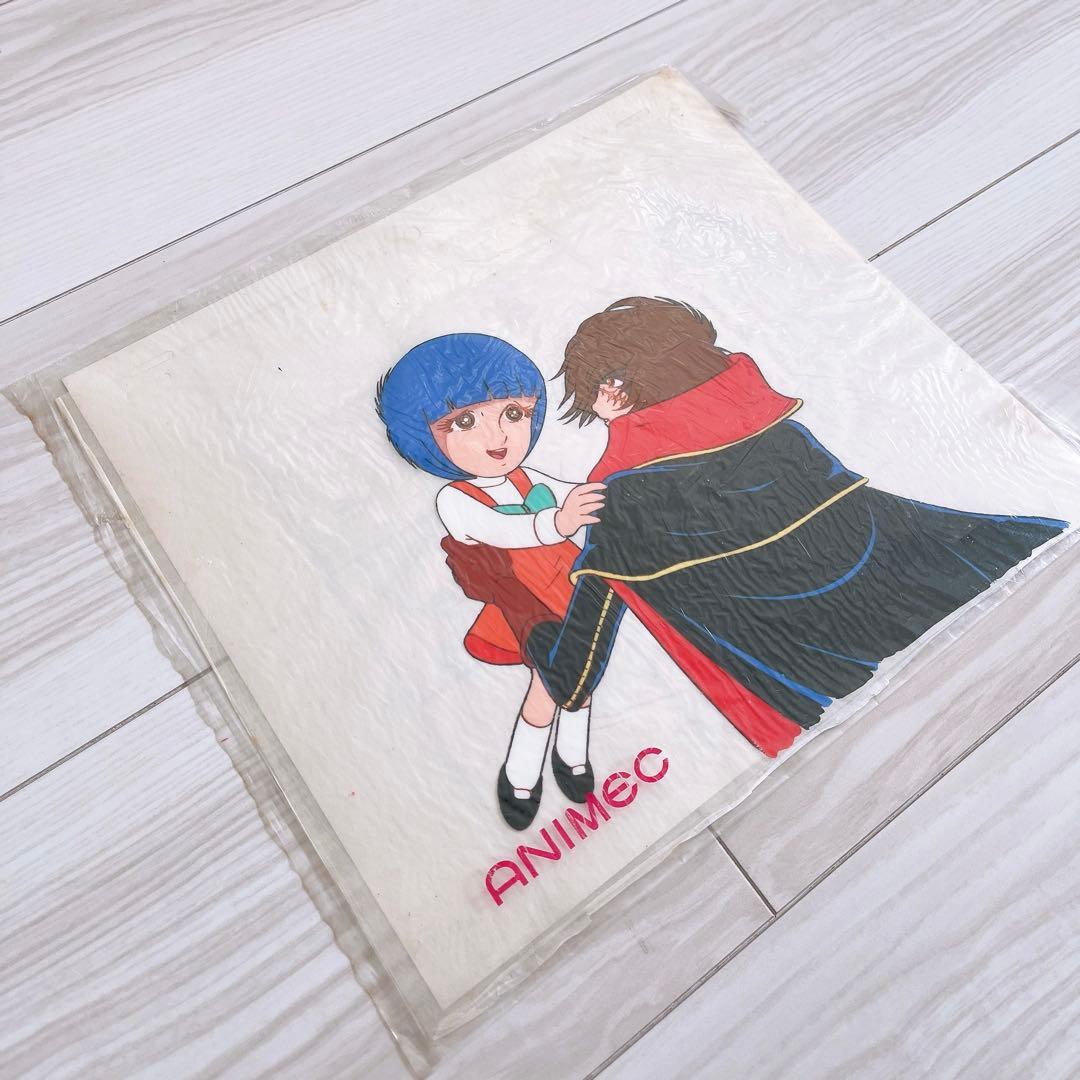 キャプテンハーロック セル画 ハーロック 大山まゆ 松本零士 - メルカリ